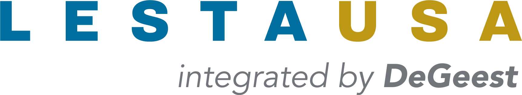 LESTAUSA Integrated by DeGeest Tagline