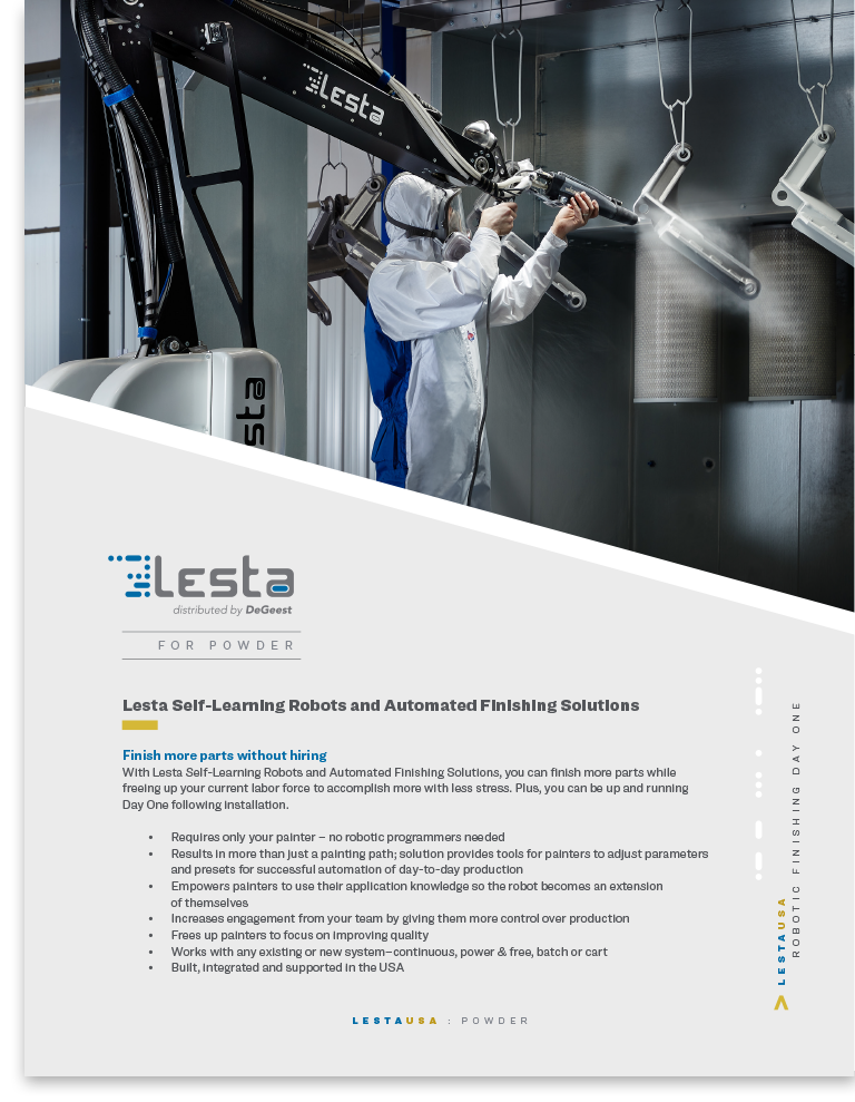 LestaUSA Powder Coating Solution-1