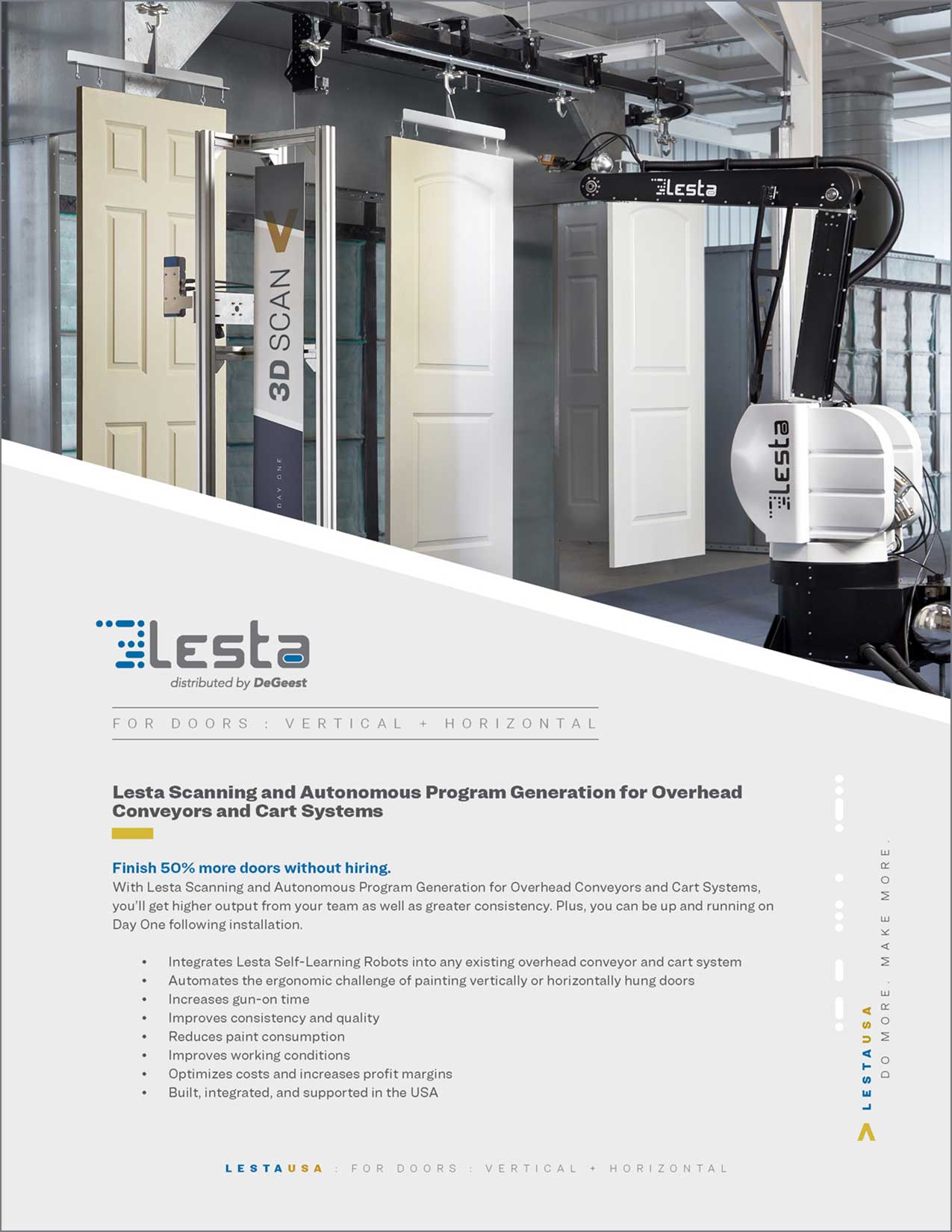 LestaUSA Conveyor System