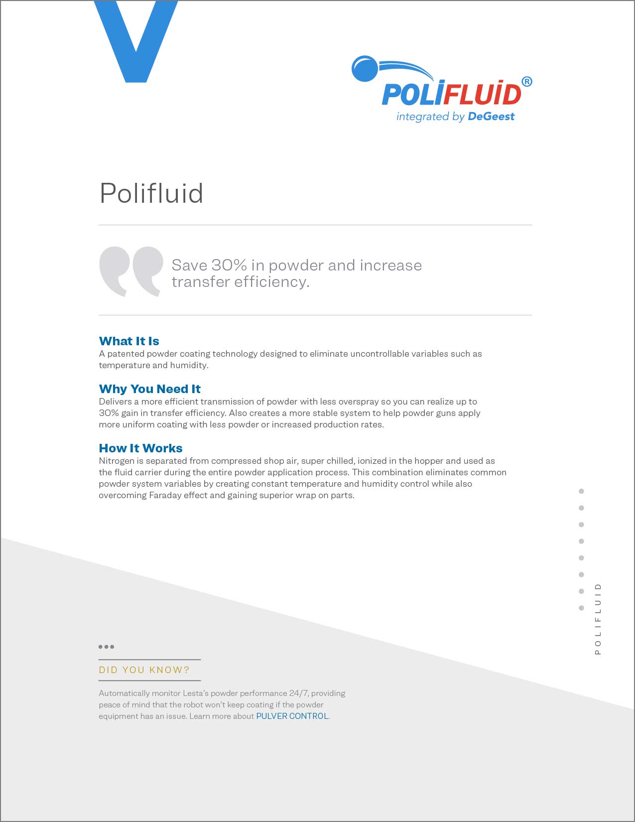 Polifluid Product Sheet