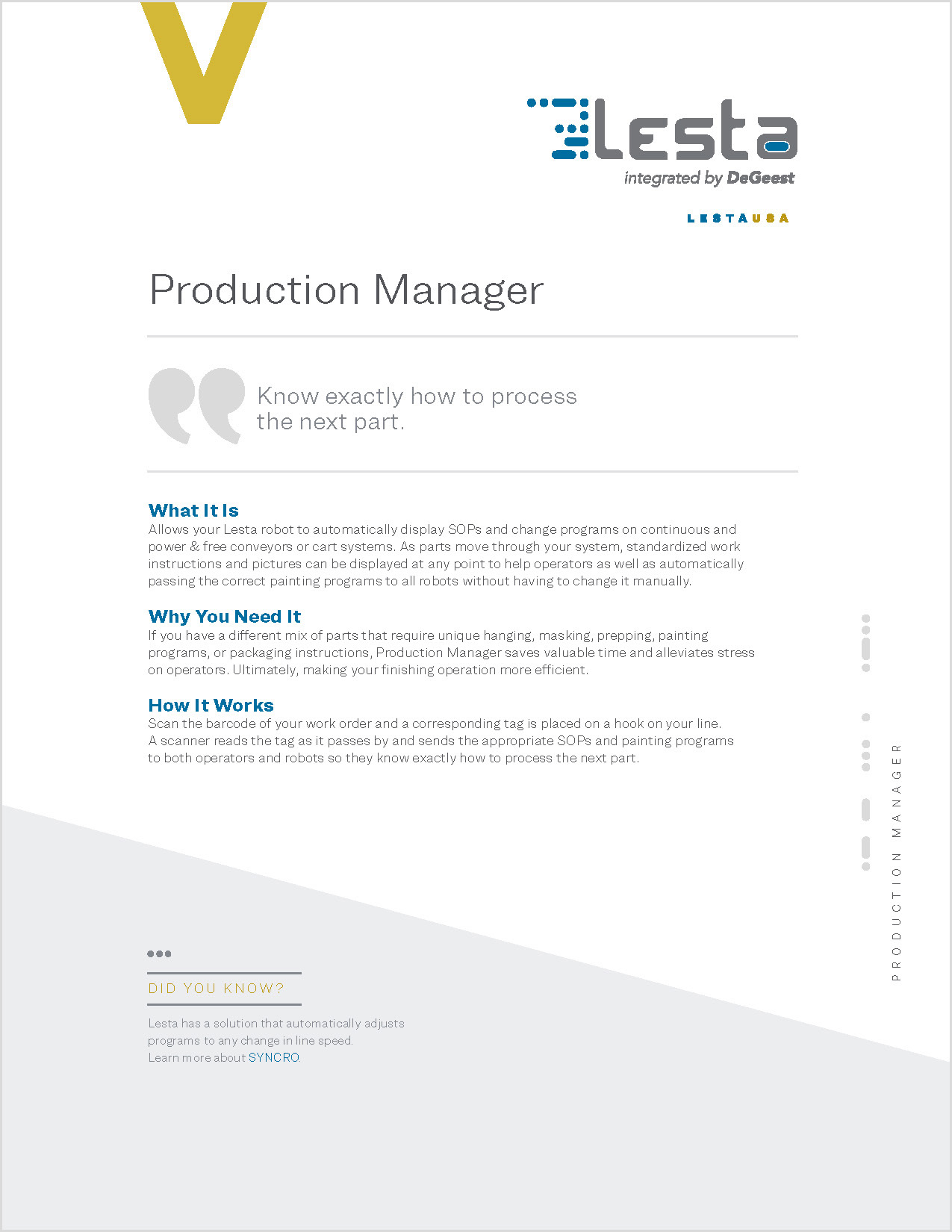 Production Manager