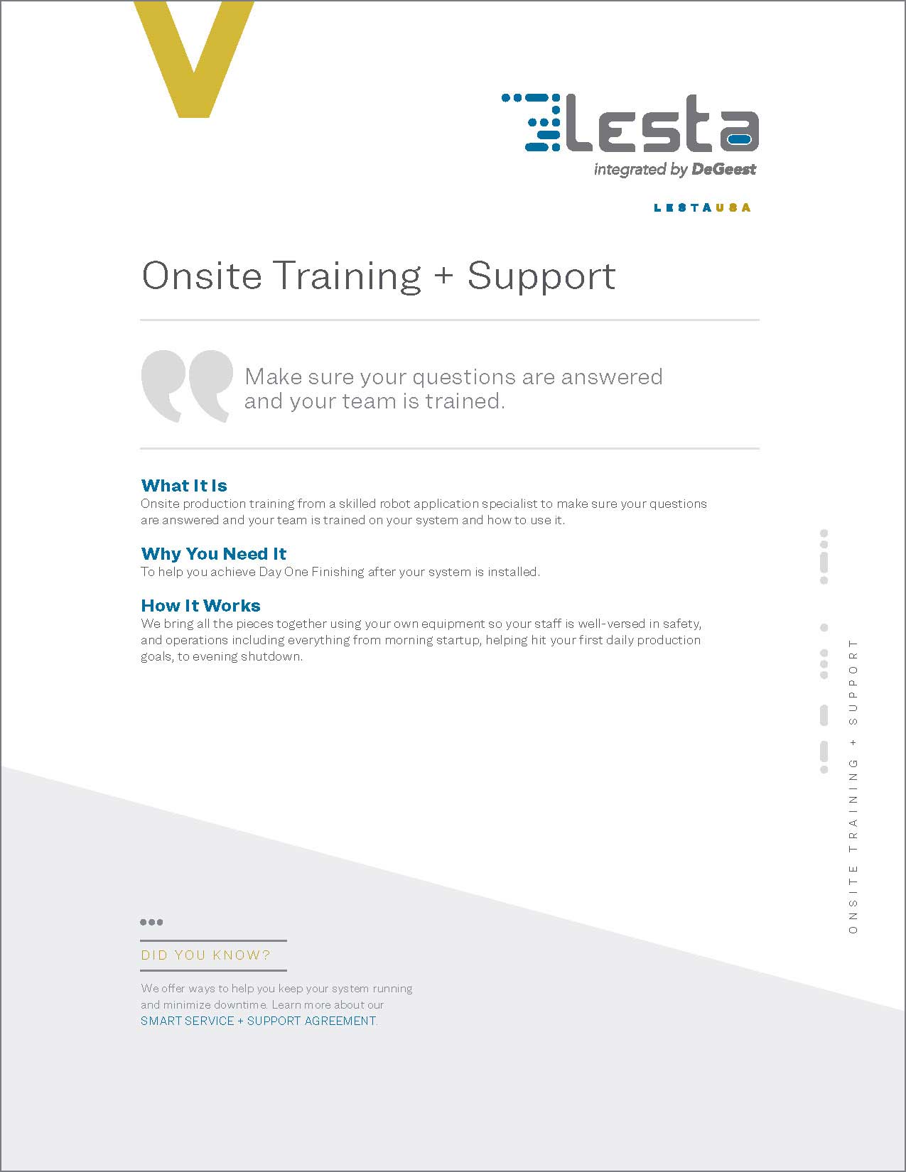 Training-Support
